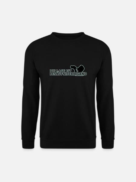 Schlimm! - Unisex Pullover - Schwarz