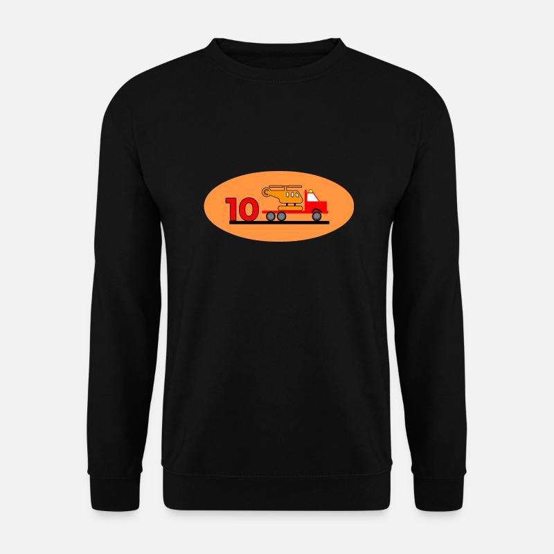 Truck - Unisex Pullover - Schwarz