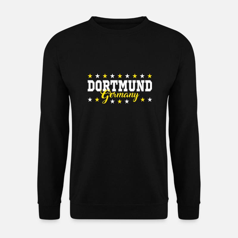 Dortmund - Unisex Pullover - Schwarz