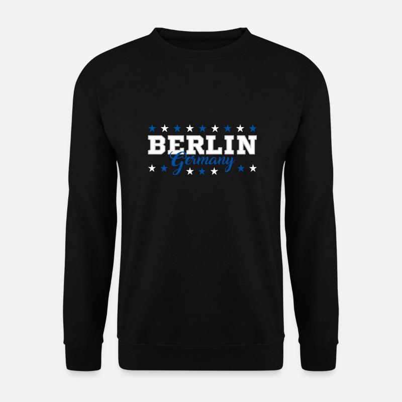 Berlin - Unisex Sweatshirt - black