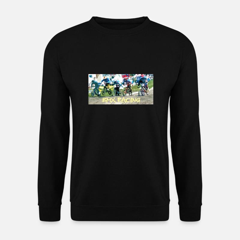 BMX - Unisex Sweatshirt - black