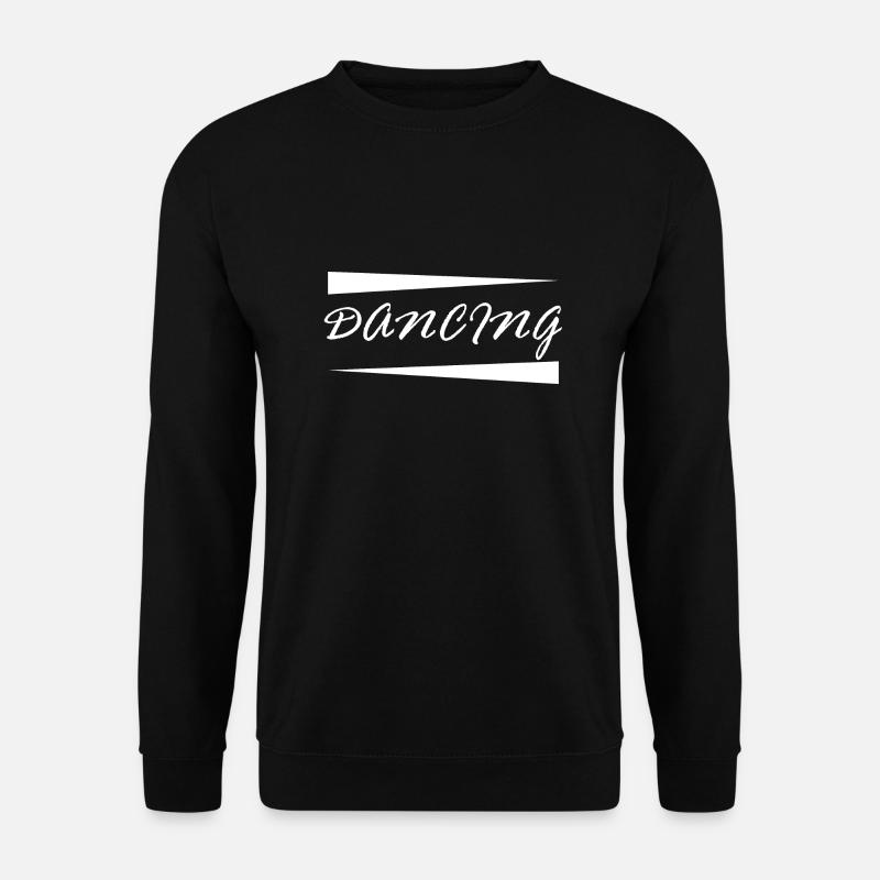 Dancing Dance Music - Unisex Sweatshirt - black