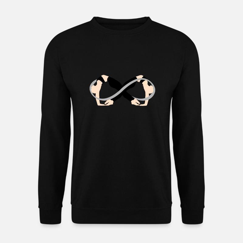 Infinite - Unisex Sweatshirt - black
