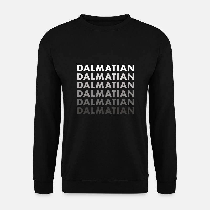 Dalmatian - Unisex Pullover - Schwarz