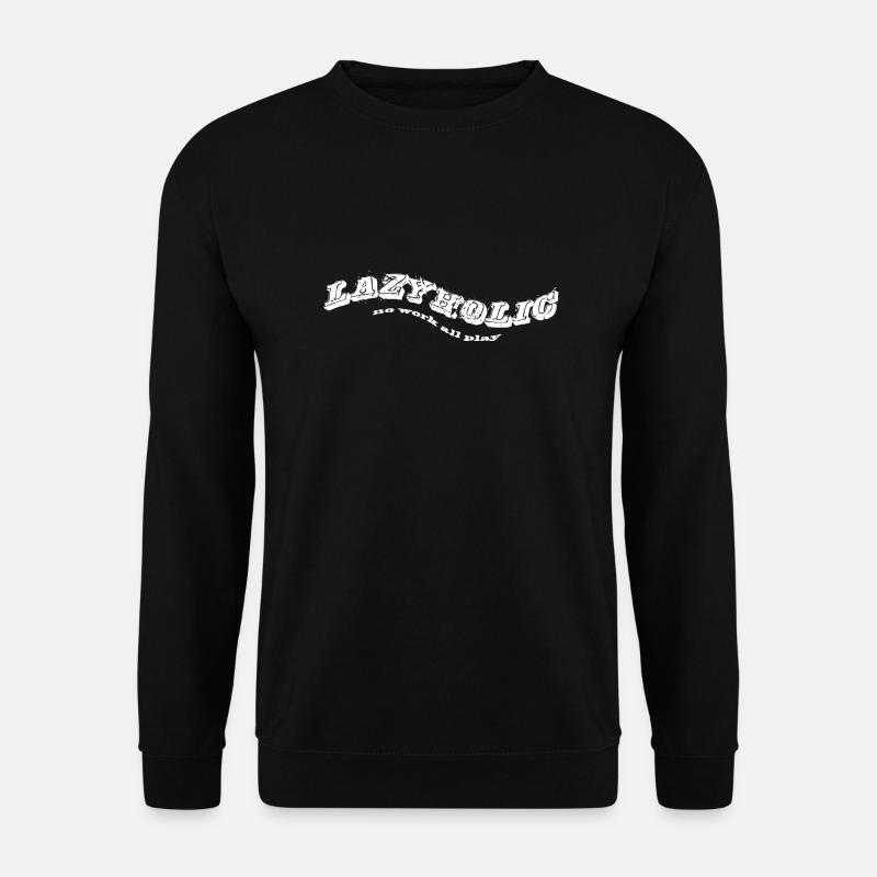 lazyholic - Unisex Pullover - Schwarz