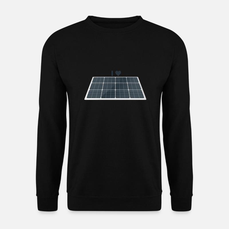 I LOVE PV - Unisex Pullover - Schwarz