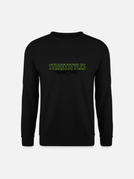 Streetstylz Frankfurt - Unisex Pullover - Schwarz