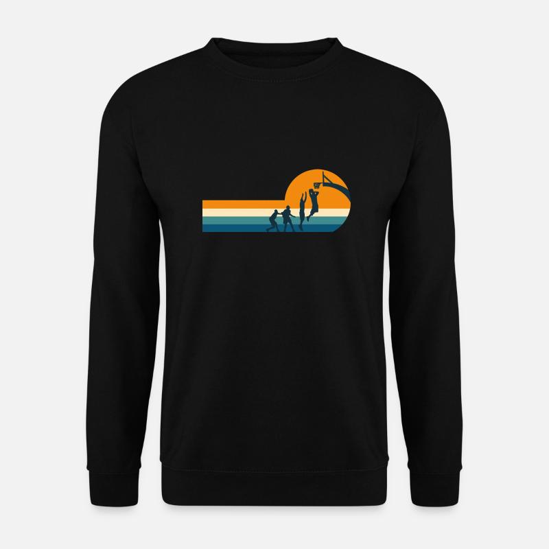 Basketball Basketballspieler - Unisex Pullover - Schwarz