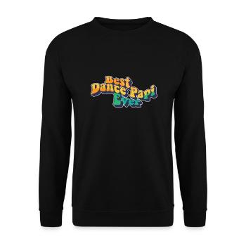 Meilleur papa de danse de tous les temps - Sweat-shirt Unisexe - noir - Devant - Alina (178cm) & Michal (187cm)