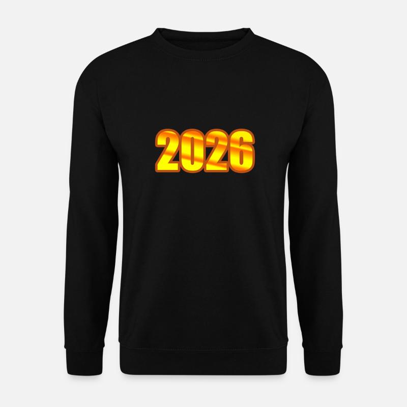 2026 - Unisex Pullover - Schwarz