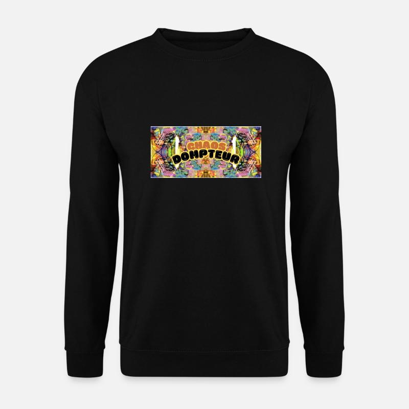 Chaos Dompteur - das perfekte ADHS Shirt - Psycho - Unisex Pullover - Schwarz