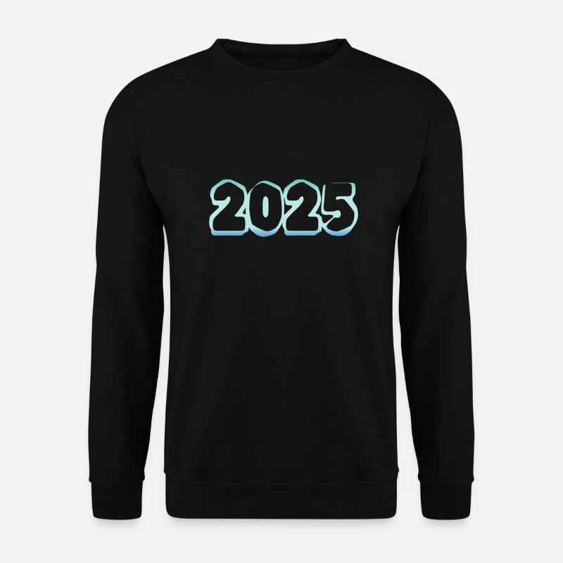 2025 - Unisex Pullover - Schwarz