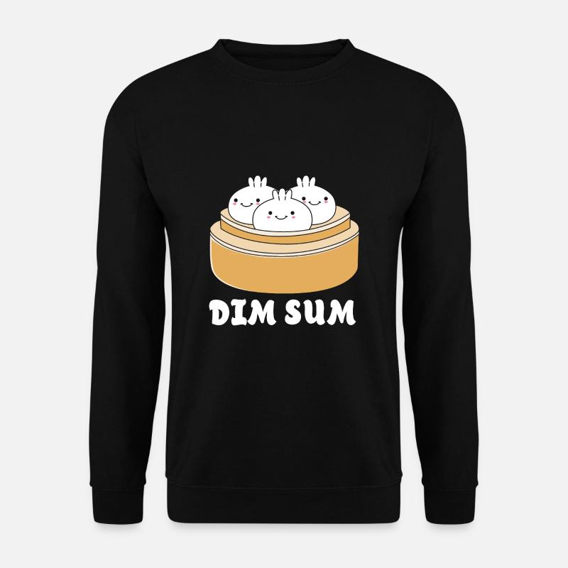 Dim sum - Unisex Sweatshirt - black