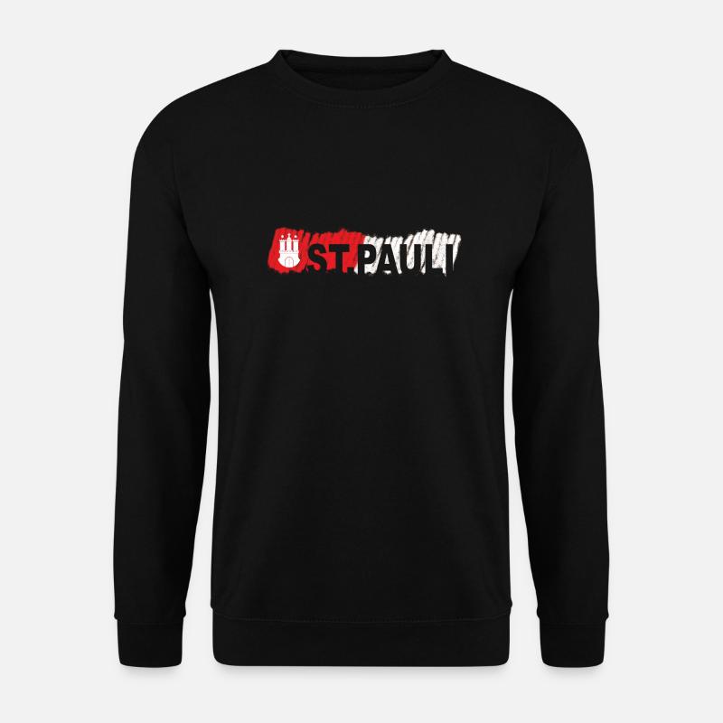 ST.Pauli 2FB - Unisex Pullover - Schwarz