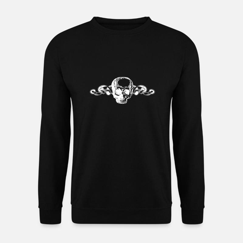 Skull 02 - Unisex Sweatshirt - black