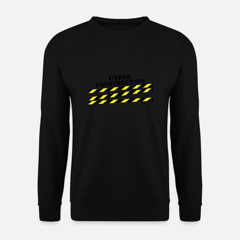 under_construction__f2 - Unisex Pullover - Schwarz
