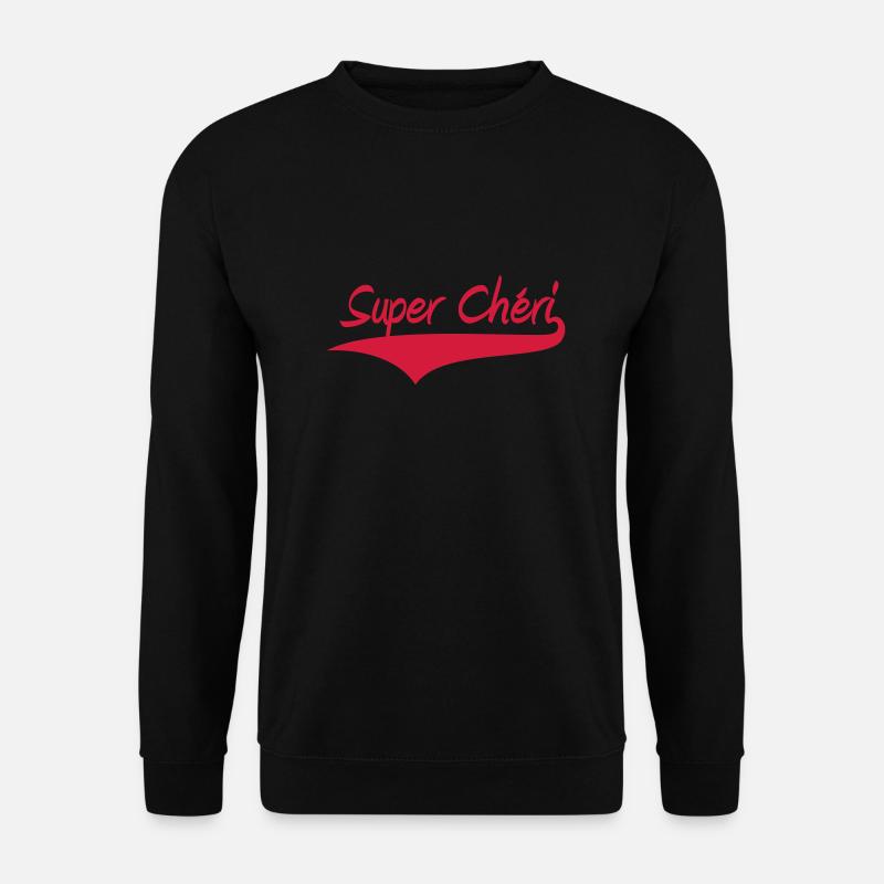 Super Baby! - Unisex Pullover - Schwarz