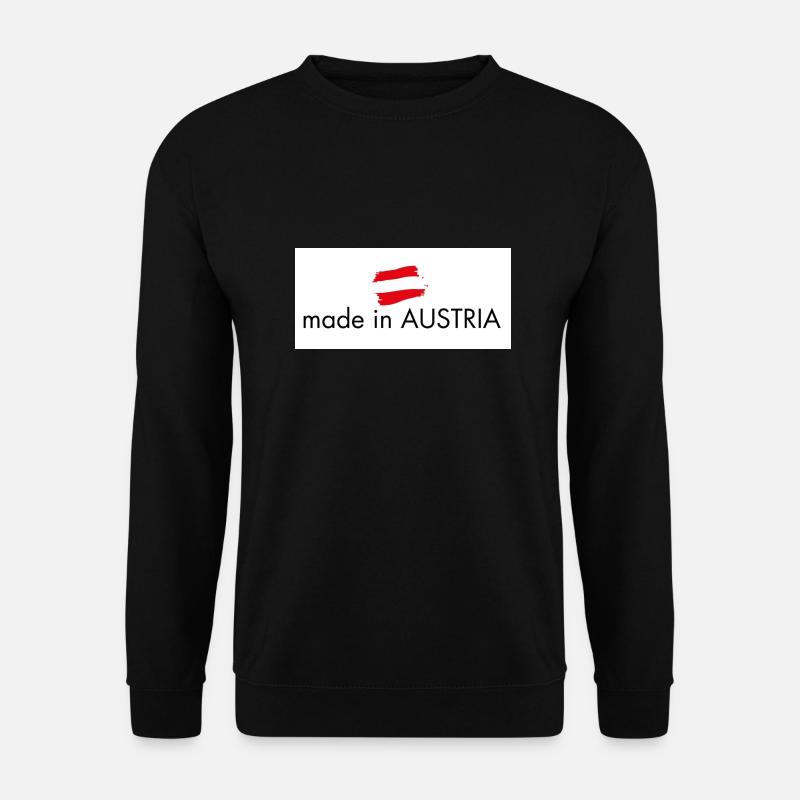 Made in Panda - Unisex Pullover - Schwarz