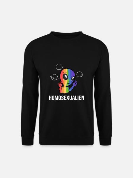 Homosexualien LGBTQ Mitglied Geschenk - Unisex Pullover - Schwarz
