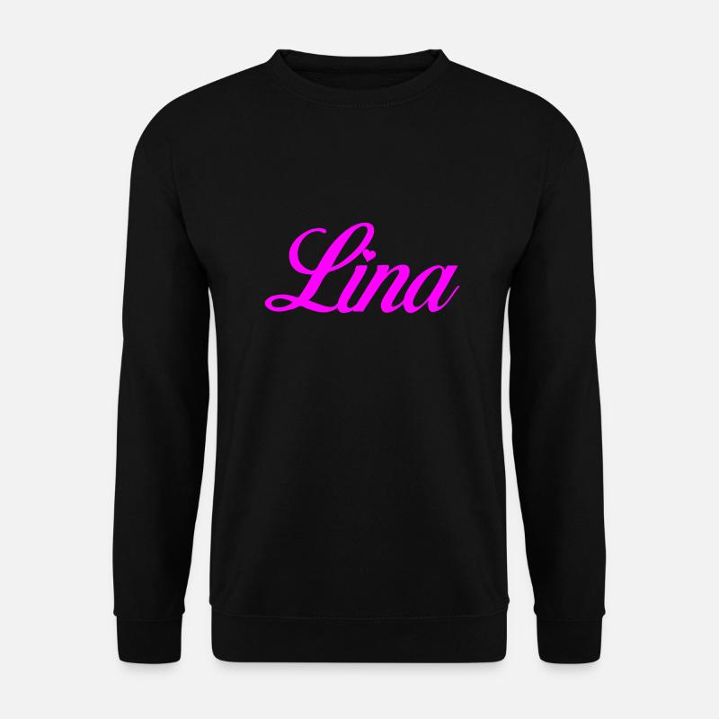 Lina - Unisex Pullover - Schwarz