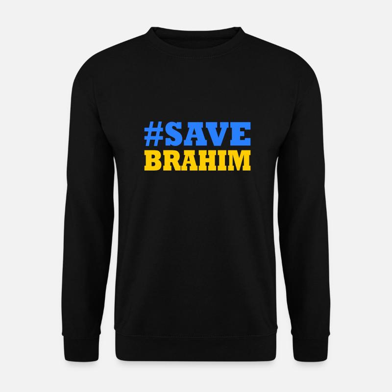 Save brahim - Unisex Sweatshirt - black