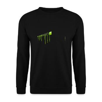 Im not for everyone - Unisex Sweatshirt - black - Front - Alina (178cm) & Michal (187cm)