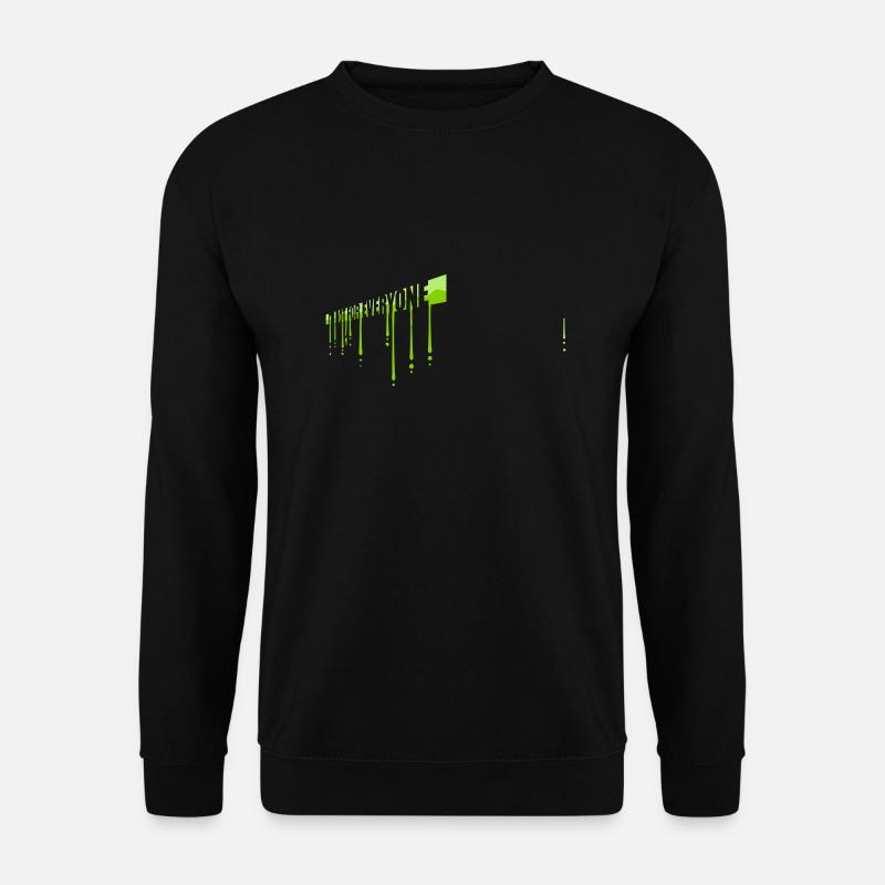 Im not for everyone - Unisex Sweatshirt - black