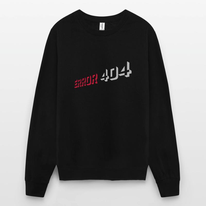 Error 404 Nerd Computer Unisex Sweatshirt