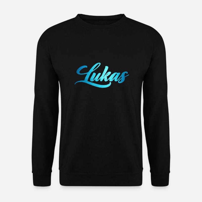 Lukas - Unisex Sweatshirt - black