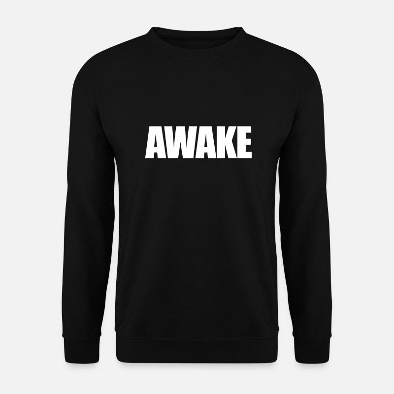 AWAKE - Unisex Pullover - Schwarz