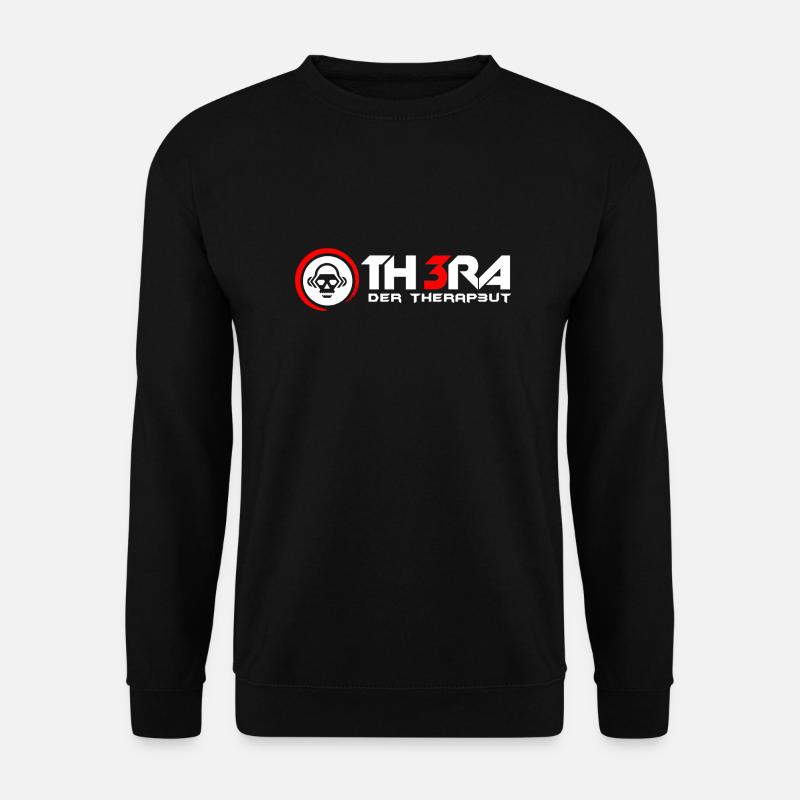 Der Therap3ut - Unisex Pullover - Schwarz