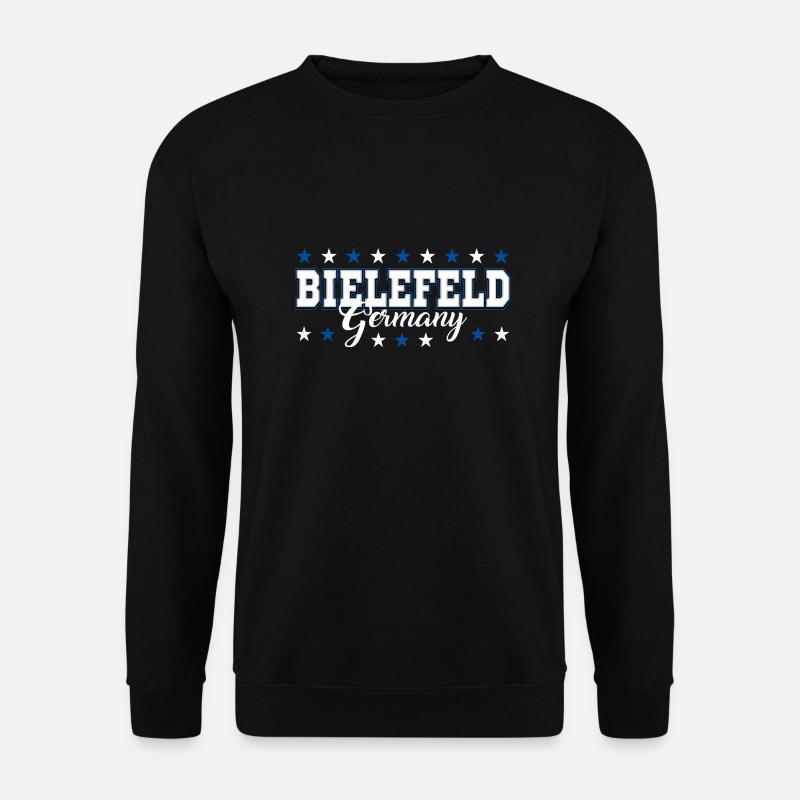 Bielefeld - Unisex Pullover - Schwarz