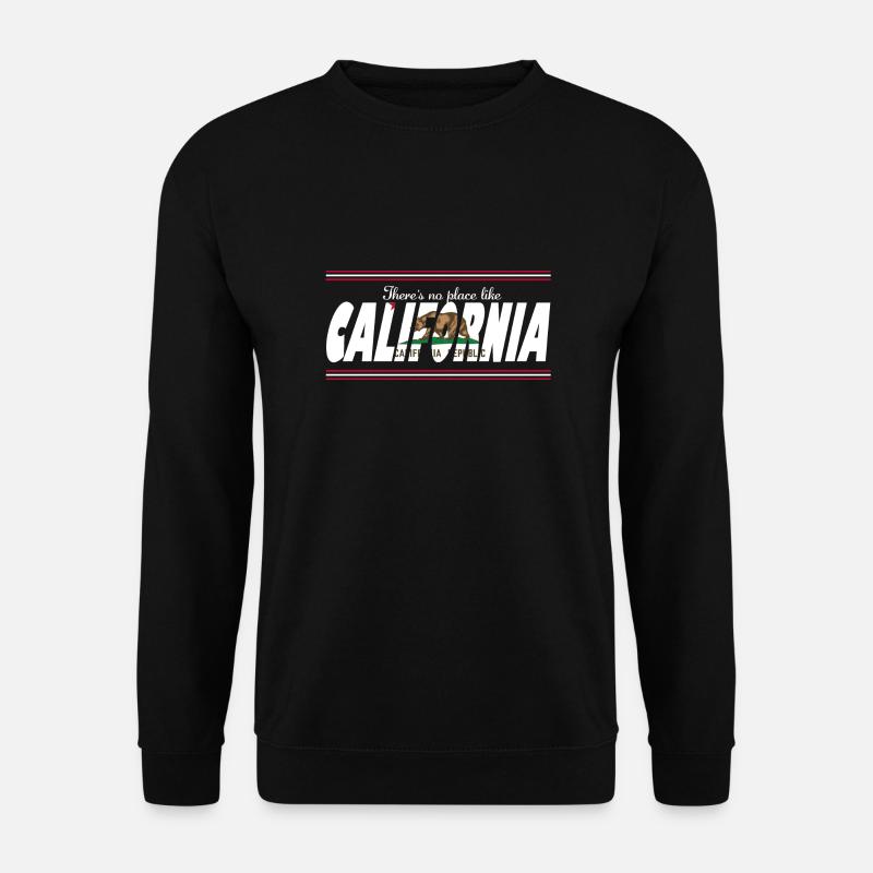 No Place California - Unisex Sweatshirt - black