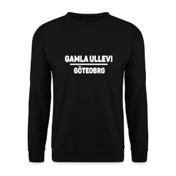Gamla Ullevi Göteborg - Unisex Pullover - Schwarz - Vorne - Alina (178cm) & Michal (187cm)