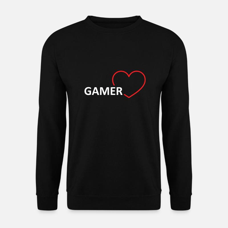 Game Gaming PC - Unisex Sweatshirt - black