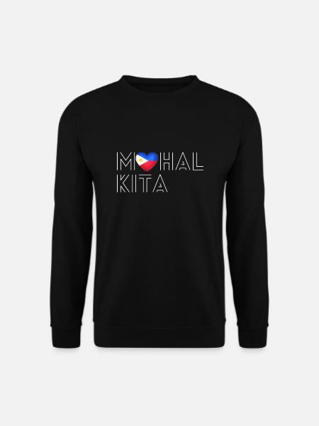 ILU-PH - Sweat-shirt Unisexe - noir