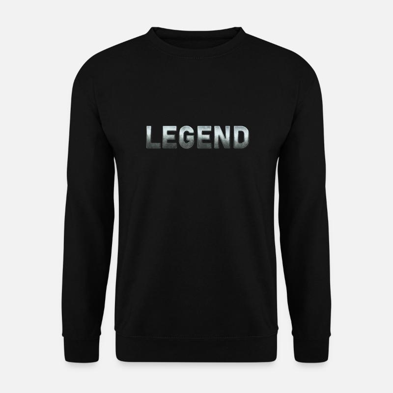 Legend - Unisex Sweatshirt - black