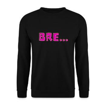 Anglais Britannique... - Sweat-shirt Unisexe - noir - Devant - Alina (178cm) & Michal (187cm)