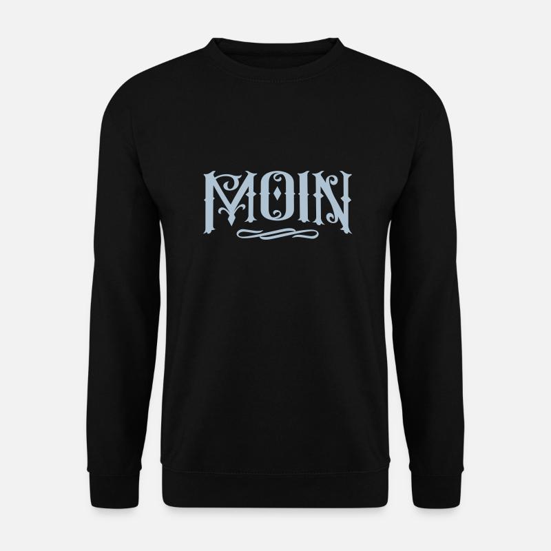 moin - Unisex Pullover - Schwarz