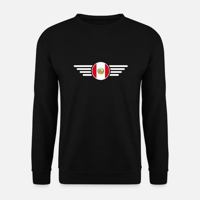 Peru Peruvian Style Design T-Shirt - Unisex Sweatshirt - black