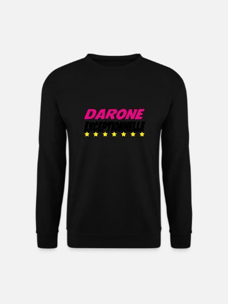 DARONE exceptional - Unisex Sweatshirt - black