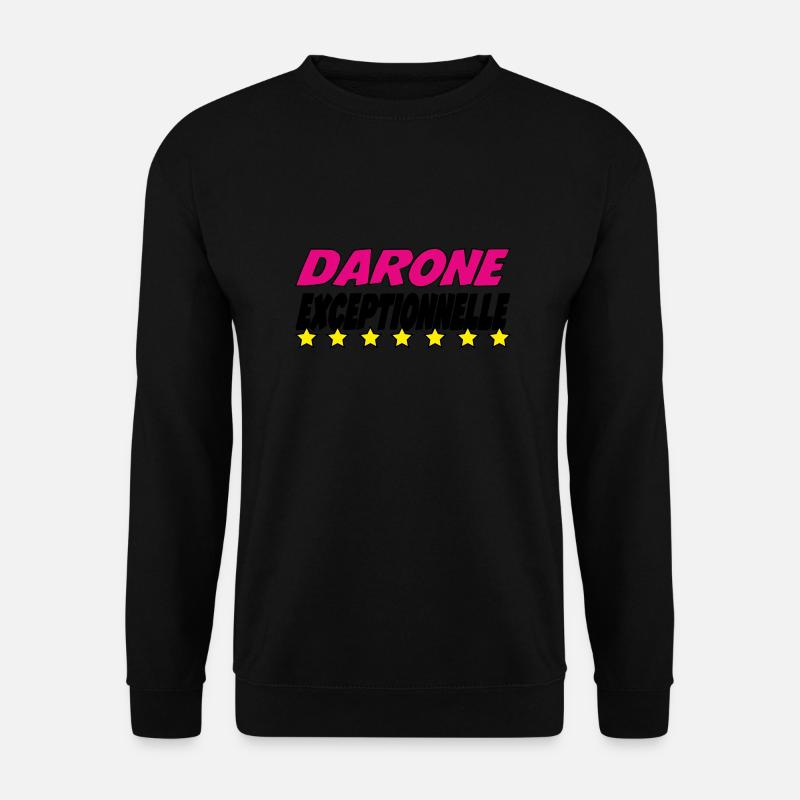 DARONE außergewöhnlich - Unisex Pullover - Schwarz
