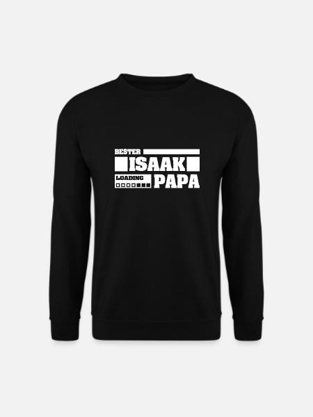 Isaac - Unisex Sweatshirt - black