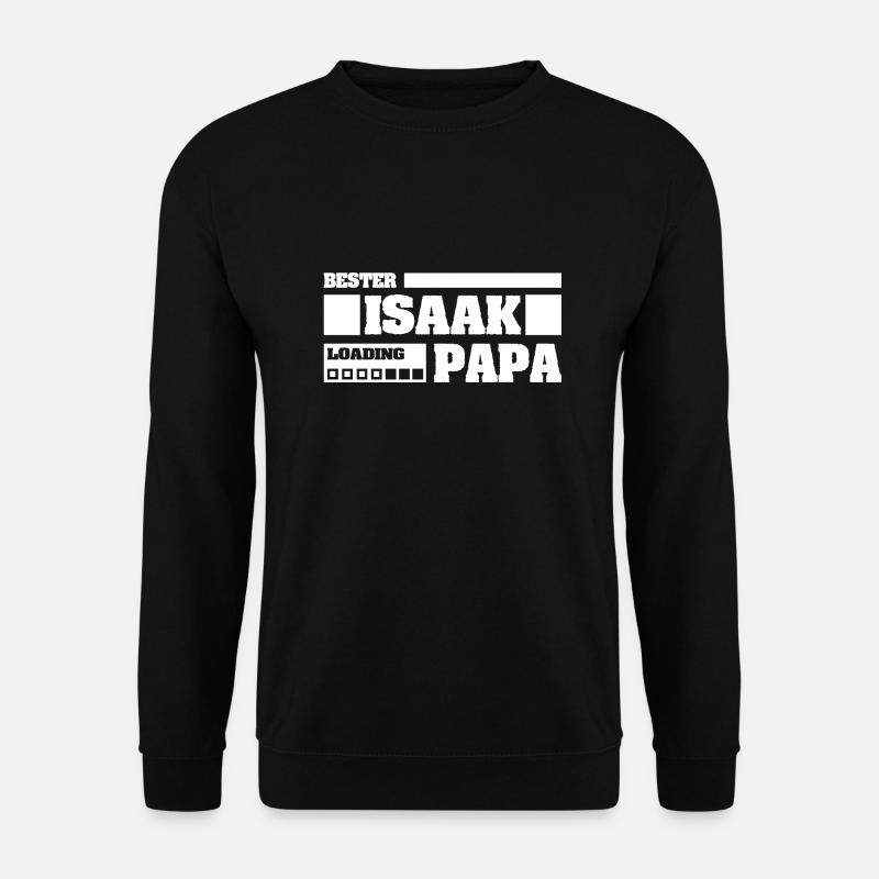 Isaac - Unisex Sweatshirt - black