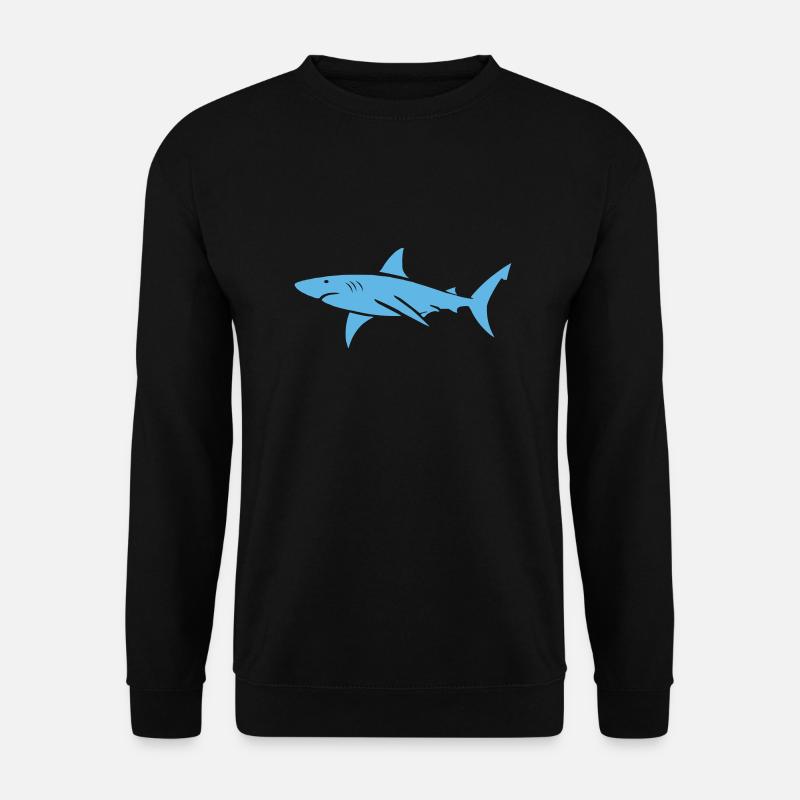 hai - Unisex Pullover - Schwarz