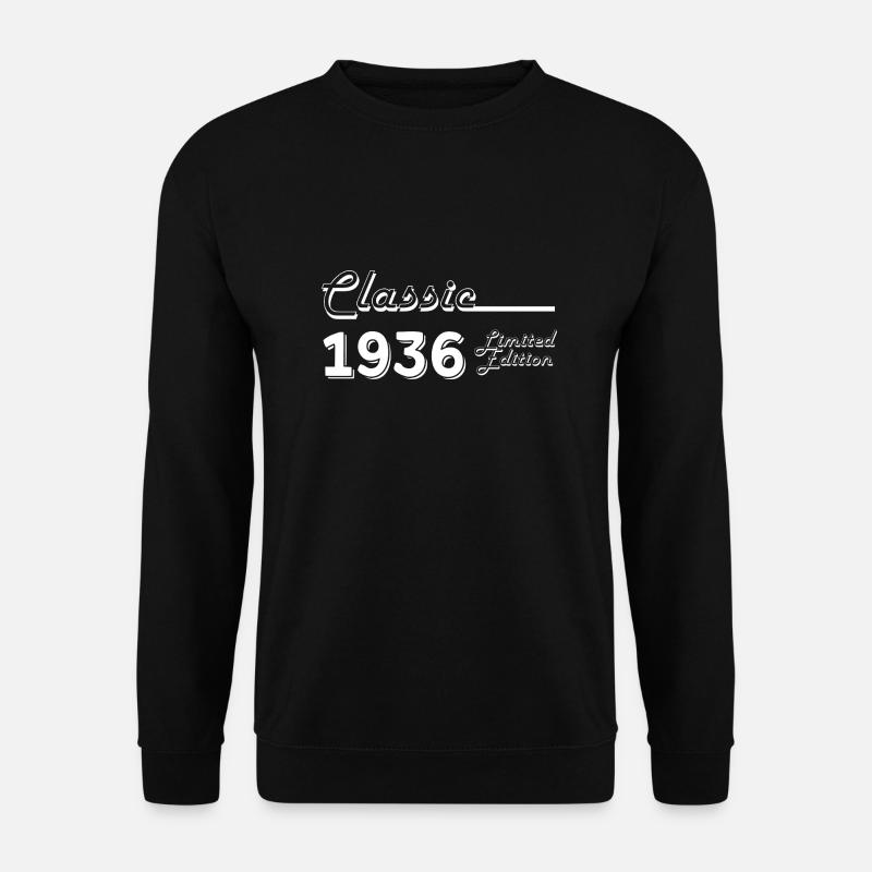 Classic 1936 Limited Edition - Unisex Sweatshirt - black