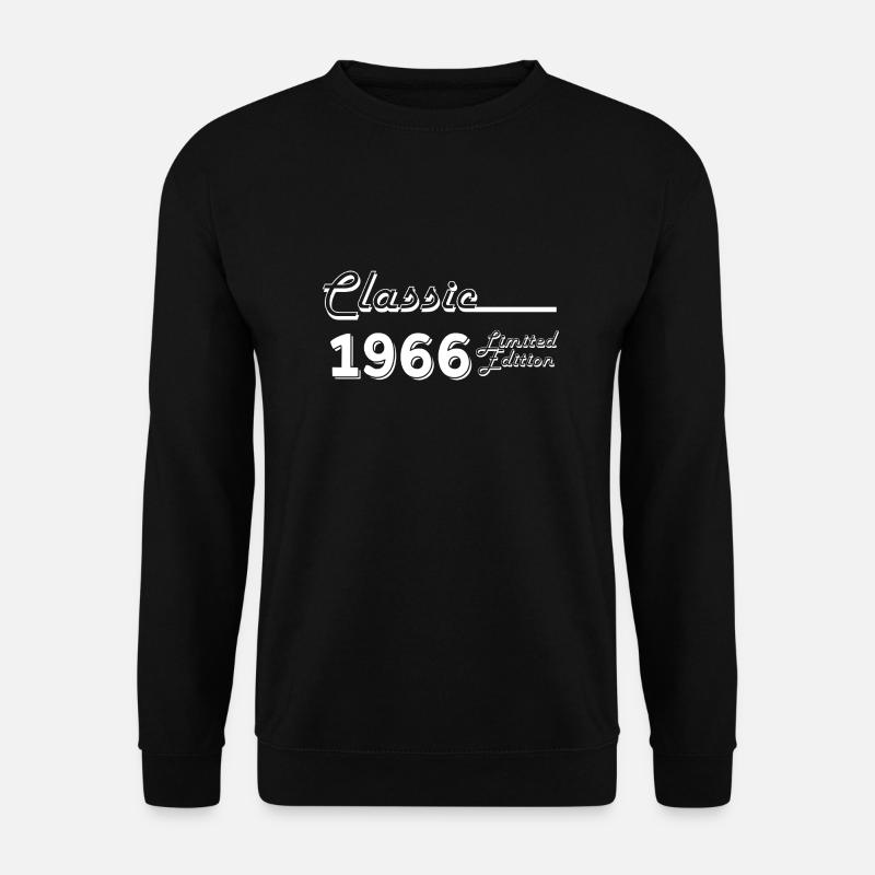 Classic 1966 Limited Edition - Unisex Sweatshirt - black
