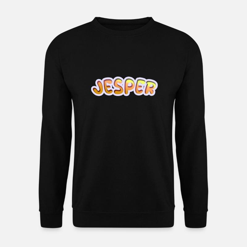 Jesper - Sweat-shirt Unisexe - noir