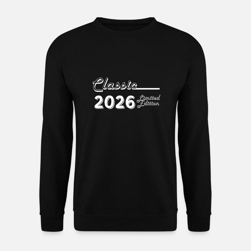 Classic 2026 Limited Edition - Unisex Sweatshirt - black