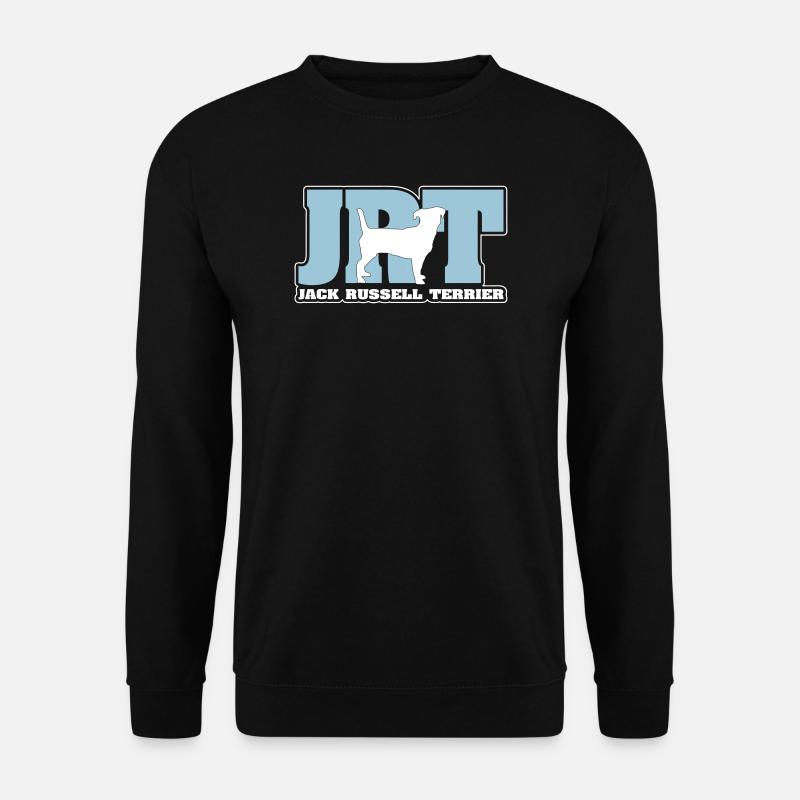 JACK RUSSELL TERRIER JRT - Unisex Sweatshirt - black